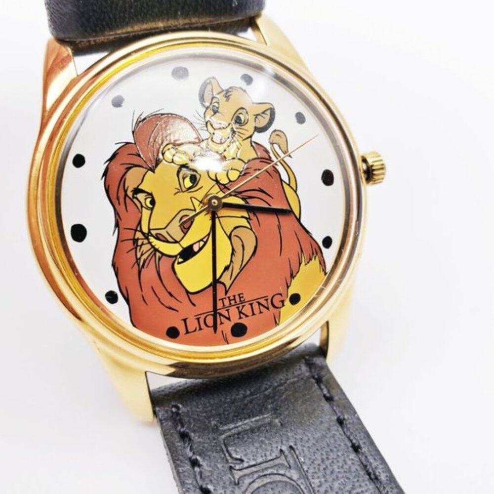 Disney X Timex Lion King Simba & Mufasa Vintage Watch